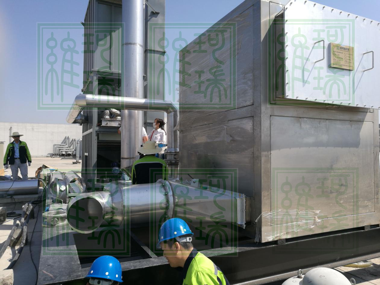 “烈日當(dāng)空，干活依然不放松”——記維珂瑞北京藥廠安裝現(xiàn)場(chǎng)