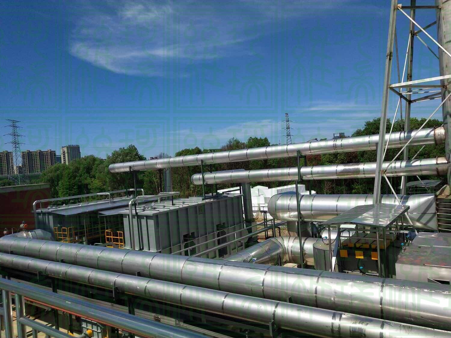 浙江某藥廠綜合廢氣治理工程