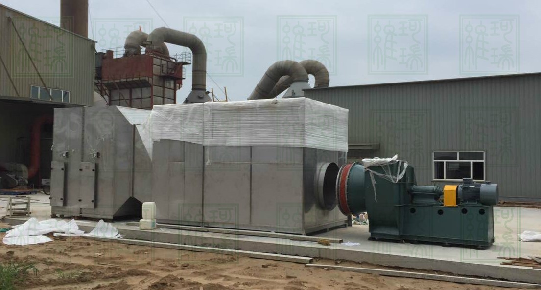 噴霧干燥尾氣治理項(xiàng)目