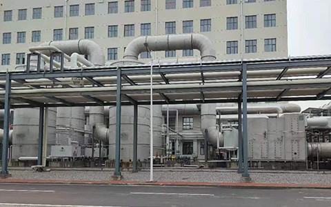 某生物新材料公司廢氣凈化處理項(xiàng)目